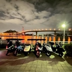 【原ニ〜250cc】スクーターオンリーのツーリングチーム🛵