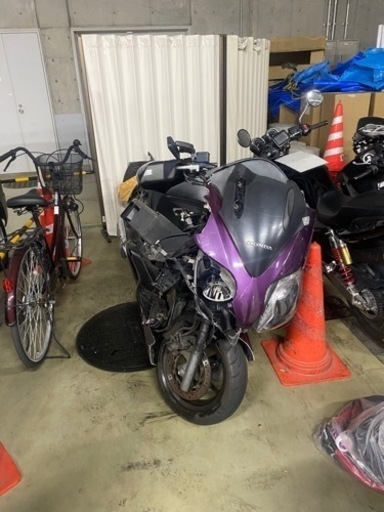 フォルツァ　事故車　mf10