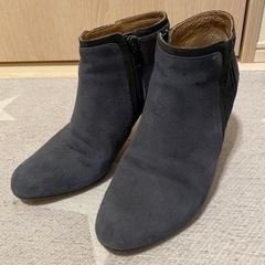 値下げ！オデットエオディール(アローズ)　ブーティ　22.5センチ