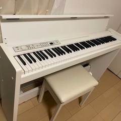 【お引き取り先決定しました】電子ピアノ　KORG 動作問題なし　...