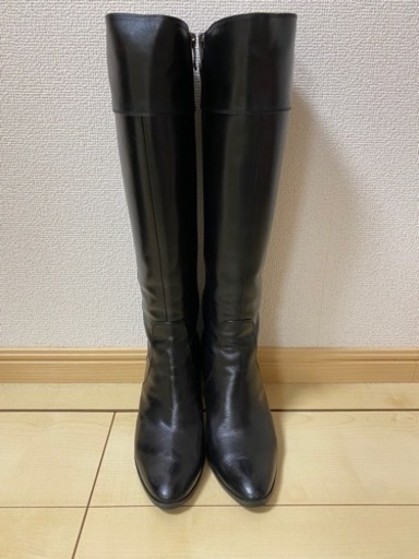 ダイアナ　黒ロングブーツ