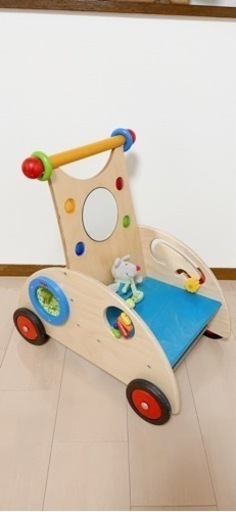 HABA 手押し車