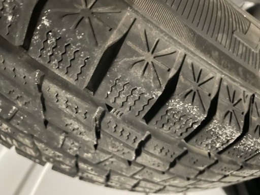 ジムニー JB23 アルミホイール　スタッドレス　アイスナビ　175/70/60