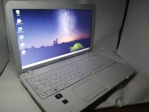東芝　B452白　サクサクノートPC WIN10 SSD Office