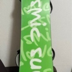 女性 初心者向け スノーボード 板、ビンディングセットの画像