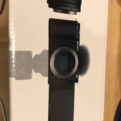 SONY ZV-E10 今日まで連絡無ければお店に出します