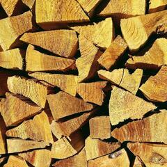 杉の乾燥薪　100kgの画像