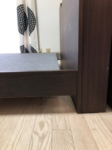 ベッドフレーム　ダブルサイズ【取引先決まりました】