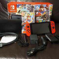 値下げしましたswitch スーパーマリオオデッセイセット