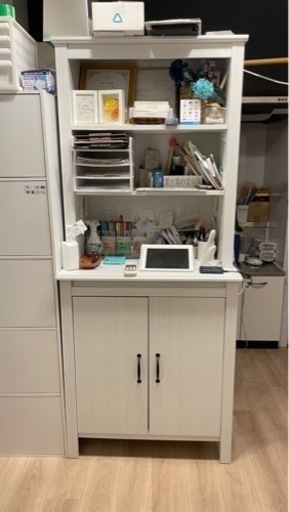 さらに値下げしました❗️IKEA 収納棚　キャビネット