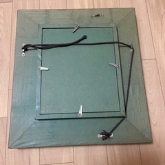 額縁　靴べらの画像