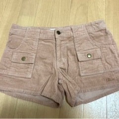 コーデュロイ ショートパンツ who's whochicoの画像