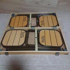 【商談中】木製アウトドアテーブルの画像