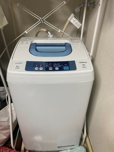 洗濯機　日立　HITACHI NT-5TR