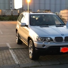BMW X5 E53 3.0 今月中に購入して頂いたら車検新規取...