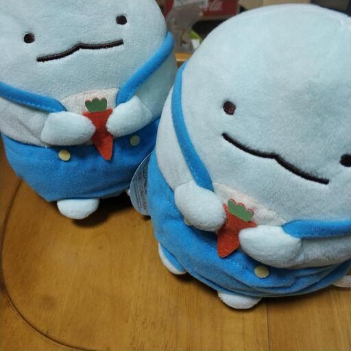 すみっコぐらし　ぬいぐるみ