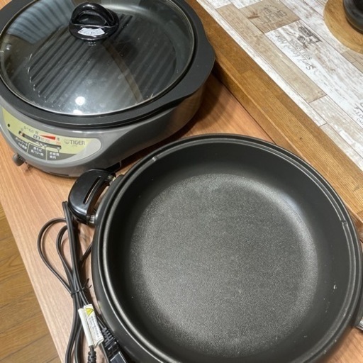 Tiger円形32㎝のホットプレート
