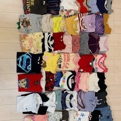 子供服まとめ売り女の子92点の画像