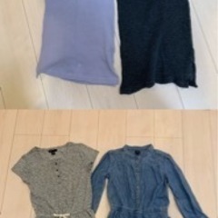 子供服まとめ売り女の子92点の画像