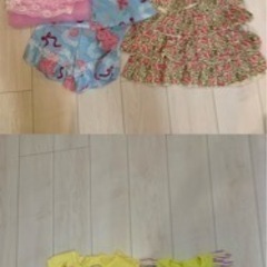 子供服まとめ売り女の子92点の画像