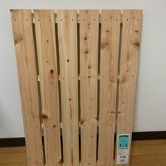 べんりすのこ　（檜製すのこ）85-6幅　3枚セット