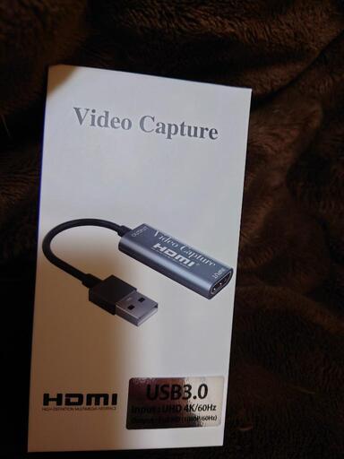 Video Chapter ゲームキャプチャーHDMI to USB3.0
