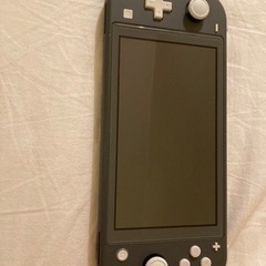 スイッチライト　グレー