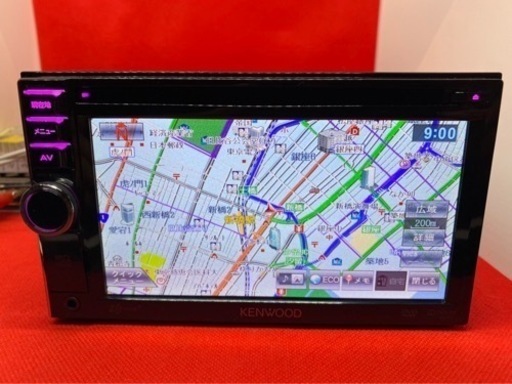 KENWOOD 彩速　MDV-434DT フルセグ　最新地図更新　取扱説明書付き2-4