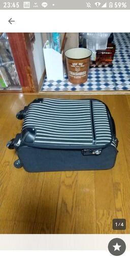 ★美品！１泊用キャリーケース