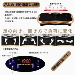 ブルブル振動マシンの画像