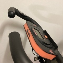 HAIGE フィットネスバイク 心拍数メーター付の画像