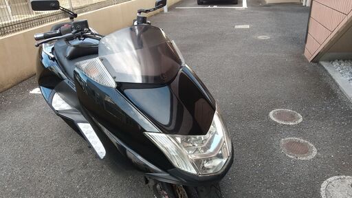 ヤマハ　マグザムＳＧ１７　走行距離10,500km