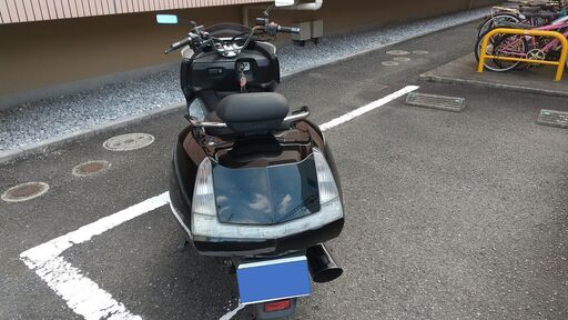 ヤマハ　マグザムＳＧ１７　走行距離10,500km