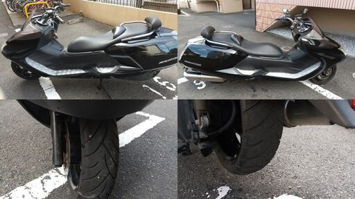 ヤマハ　マグザムＳＧ１７　走行距離10,500km