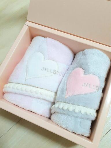 新品 JILLSTUARTウォッシュタオル2枚組