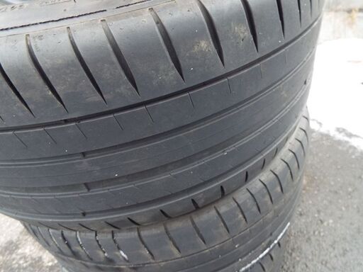 MICHELIN ミシュラン Pilot Sport4 245/40ZR18 2019年製 ラジアルタイヤ 4本セット 18インチ パ