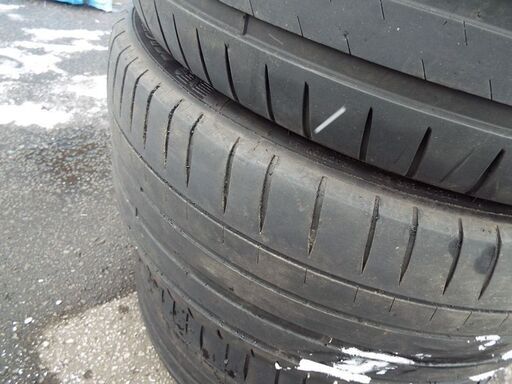 MICHELIN ミシュラン Pilot Sport4 245/40ZR18 2019年製 ラジアルタイヤ 4本セット 18インチ パ