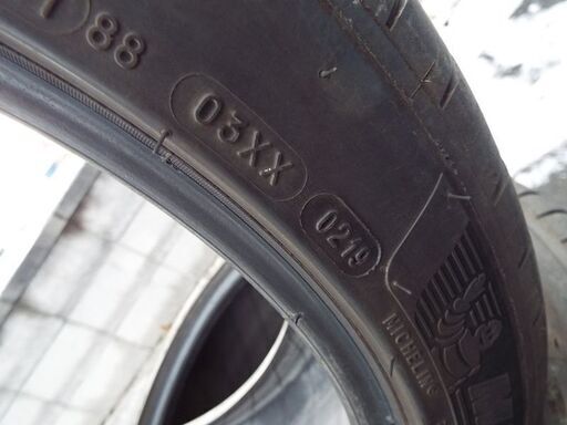 MICHELIN ミシュラン Pilot Sport4 245/40ZR18 2019年製 ラジアルタイヤ 4本セット 18インチ パ