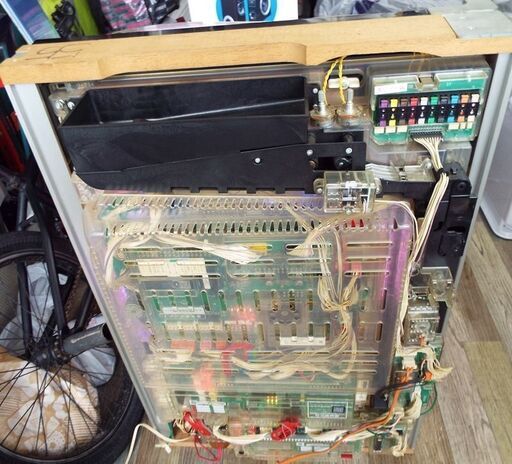 動作良好 SANYO サンヨー CRハイパー海物語 IN カリブ MTA 循環仕様 音量調整