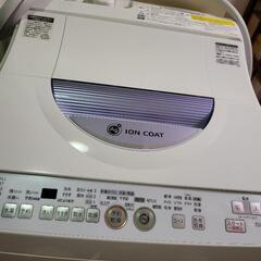 洗濯機 SHARP 価格交渉のります。