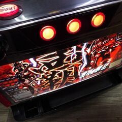 動作良好 SAMMY サミー パチスロ実機 北斗の拳2 乱世覇王伝 天覇の