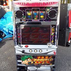 良品 SANKYO サンキョー パチスロ実機 4号機 夢夢ワール...