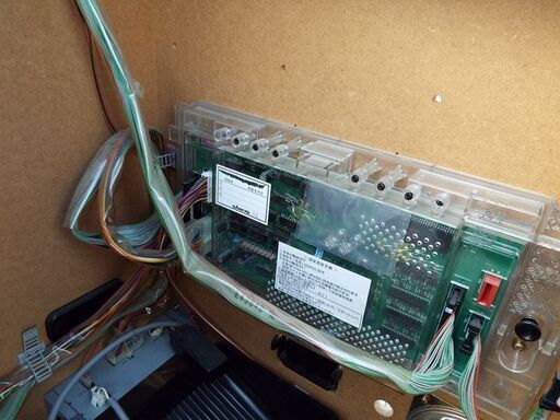 良品 SANKYO サンキョー パチスロ実機 4号機 夢夢ワールドDX コイン不要機 設定キー、ドアキー付き スロット