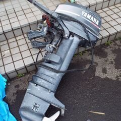 現状品 YAMAHA ヤマハ 2スト 30馬力 船外機 30HWH 動作確認済み