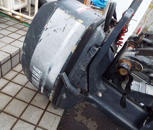 現状品 YAMAHA ヤマハ 2スト 30馬力 船外機 30HWH 動作確認済み