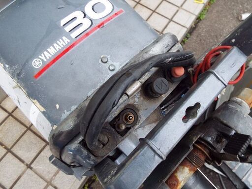 現状品 YAMAHA ヤマハ 2スト 30馬力 船外機 30HWH 動作確認済み