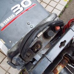 現状品 YAMAHA ヤマハ 2スト 30馬力 船外機 30HWH 動作確認済み