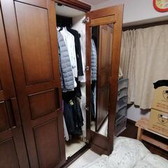 洋服総桐タンスの画像