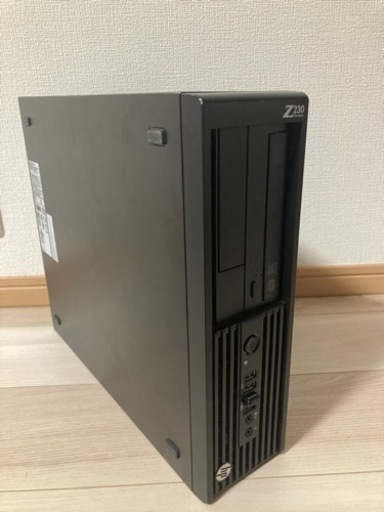 デスクトップパソコン HP Workstation Z230