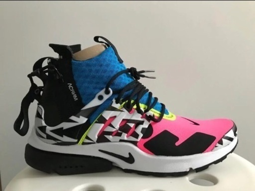 【26.0】NIKE ACRONYM PRESTO
